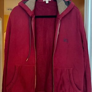 Burberry Deep Red Sweater